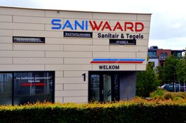 Komende zaterdag feestelijke opening Saniwaard Sanitair en Tegels