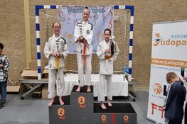 Veel prijzen Judoschool EBI-Sports in De Goorn