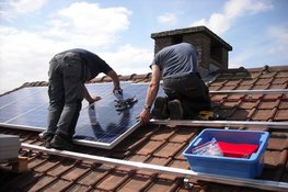 46 procent meer energieproductie uit zonnestroom in 2022