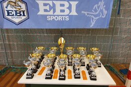 Uitslagen Club Kampioenschappen EBI-Sports