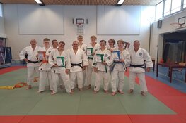 Judo-examens EBI-Sports