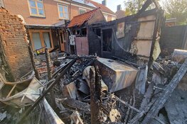 Veel schade bij brand in Broek op Langedijk