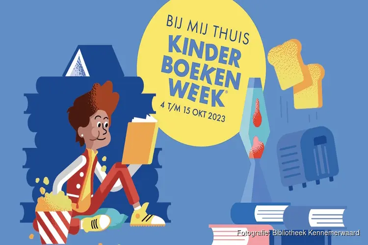 Kinderboekenweek 2023 bij Bibliotheek Kennemerwaard