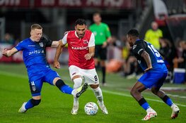AZ loopt tegen Heracles voor het eerst averij op in competitie
