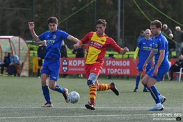 Hekkensluiter LSVV pakt punt bij koploper HSV