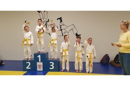 Veel prijzen Judoschool EBI-Sports in Heiloo