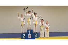 Veel prijzen Judoschool EBI-Sports in Heiloo