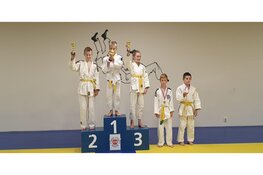 Veel prijzen Judoschool EBI-Sports in Heiloo