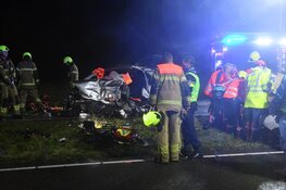 Ernstig ongeval met meerdere auto's op N242 bij Alkmaar