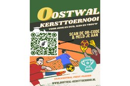 Oostwal Kersttoernooi: Het gezelligste zaalvoetbaltoernooi van Nederland komt er weer aan!