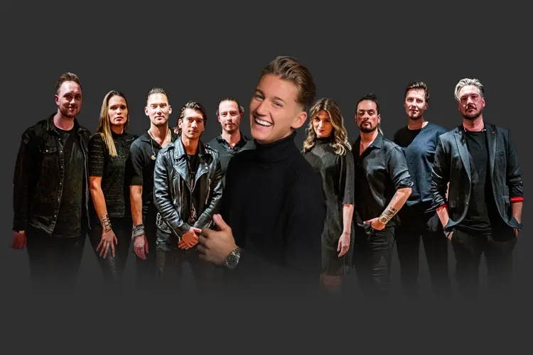 Mart Hoogkamer brengt kerst naar poppodium FG Live