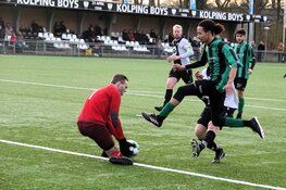 Kolping Boys (zat) en Vrone in evenwicht