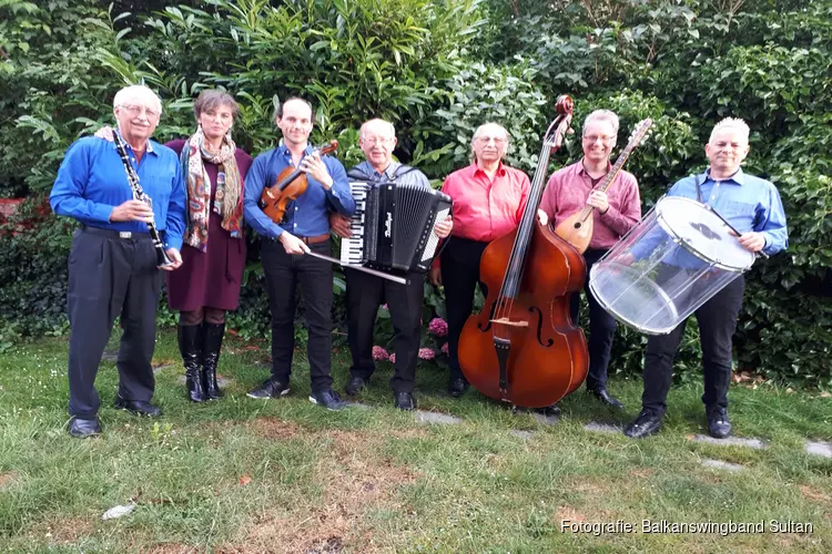 Concert Balkanswingband Sultan in Koogerkerk
