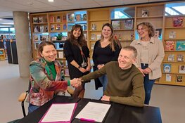 Bibliotheek Kennemerwaard en Jan Arentsz Langedijk gaan voor samenwerking