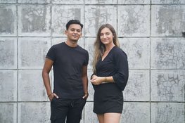 Het ondernemers avontuur van Suzanne en Givan