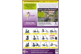 Uitprobeerdagen bij ViaErwin
