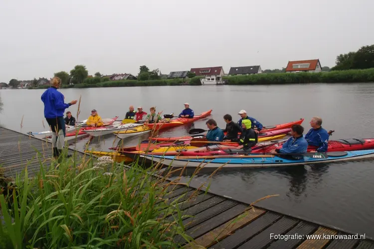 Kano en SUP feest aan de Westdijk