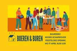 Opening Buurderij Noord-Scharwoude