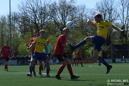 LSVV pakt broodnodige driepunter in door rode kaarten ontsierd duel