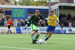 LSVV en Schagen United geven elkaar niets toe