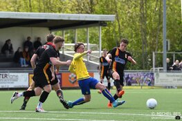 LSVV en Schagen United geven elkaar niets toe