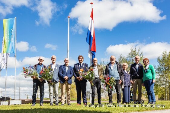 Acht inwoners van Dijk en Waard ontvangen Koninklijke onderscheiding
