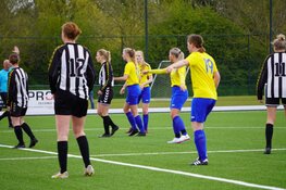 LSVV VR1 beloont het harde werken met een 1-5 winst bij VVW