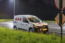 Ernstig ongeval op N245 bij Noord-Scharwoude