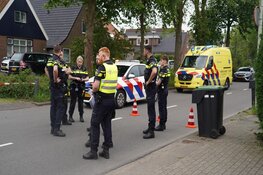 Drie gewonden bij ongeval in Zuid-Scharwoude