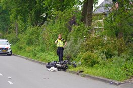 Drie gewonden bij ongeval in Zuid-Scharwoude