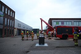 Brand bij bedrijf in Broek op Langedijk snel onder controle