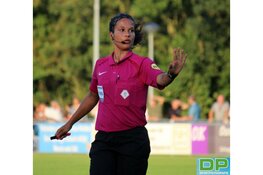 "Droom die uitkomt" voor Alkmaarse scheidsrechter Shona Shukrula