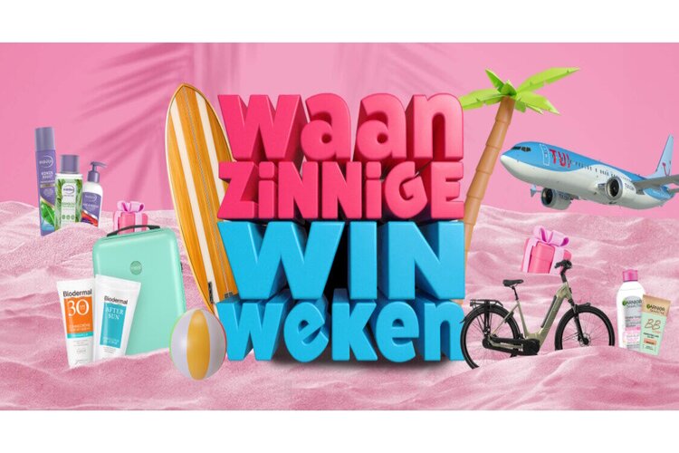 Waanzinnige winweken bij ETOS Drogisterij John en Ans