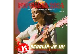 Het is weer zover! Popmania is weer terug op vrijdag 13 & zaterdag 14 september in JC Kompleks