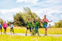 Vernieuwde Wandel4daagse Alkmaar haalt € 39.698,50 op voor het goede doel ’t Praethuys en KWF