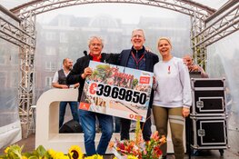 Vernieuwde Wandel4daagse Alkmaar haalt € 39.698,50 op voor het goede doel ’t Praethuys en KWF