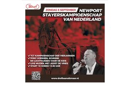 Koersprogramma: Event of the Year als hoogtepunt op Drafbaan Alkmaar