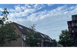 Woningbrand aan het Spui in Heerhugowaard