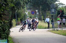 Rik van der Wal wint snelle Ronde van Sint Pancras