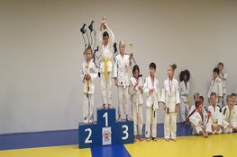 7 prijzen voor de EBI-Sports judoka's