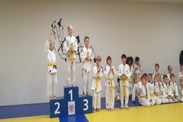 7 prijzen voor de EBI-Sports judoka's
