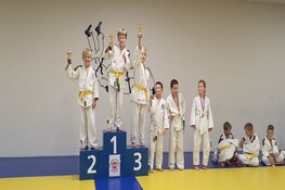 7 prijzen voor de EBI-Sports judoka's