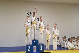 7 prijzen voor de EBI-Sports judoka's