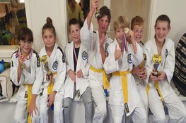 7 prijzen voor de EBI-Sports judoka's