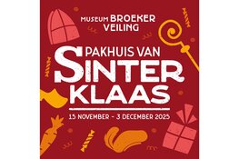 Museum BroekerVeiling wordt omgetoverd tot Pakhuis van Sinterklaas