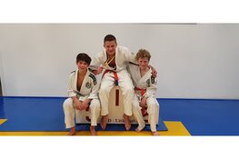 Vier judoka's EBI-Sports naar de Noord-Hollandse Kampioenschappen