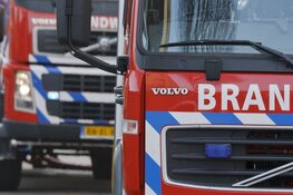 Brandweer moet meerdere keren uitrukken tijdens jaarwisseling in Dijk en Waard