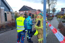 Gaslekkage door werkzaamheden in Noord-Scharwoude