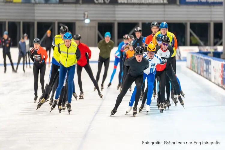 Schaatsliefhebbers opgelet: Unieke uitdagingen bij De Meent in maart