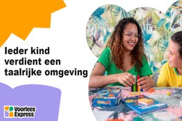 De VoorleesExpress: mooie verhalen voor kinderen met een taalachterstand